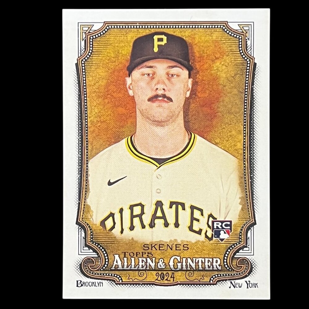 Paul Skenes RC 2024 Topps Allen & Ginter #282  | Mint | Rookie